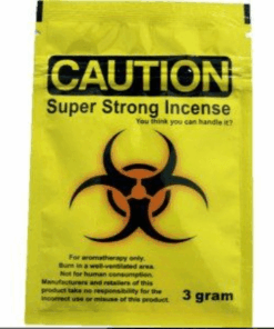 Caution Gold Herbal Incense 3g
