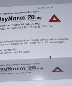 Buy OxyNorm 20mg Online