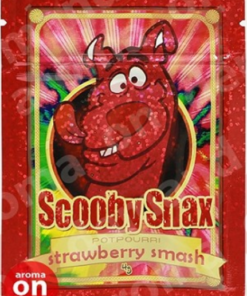Buy Scooby Snax Strawberry 4g