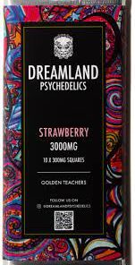 Dreamland Psychedelics Mushroom Chocolate