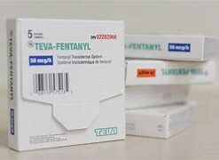 Fentanyl patches