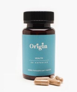 Health Capsules-Origin Mushroom