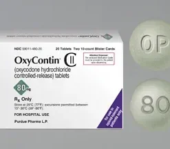 Oxycontin 80mg