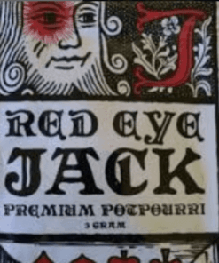 Red Eye Jack Herbal Incense 3g