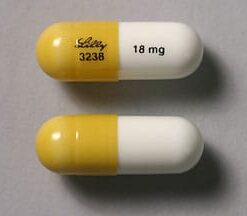 Strattera 18mg