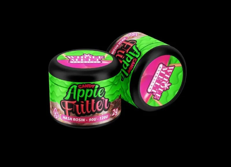 WHOLE MELT EXTRACTS APPLE FRITTER (1 OUNCE) WHOLE MELT EXTRACTS APPLE FRITTER (1 OUNCE)