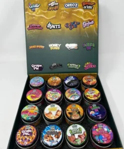 WHOLE MELT EXTRACTS MIXED STRAINS