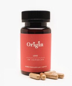 Love Capsules-Origin Mushroom