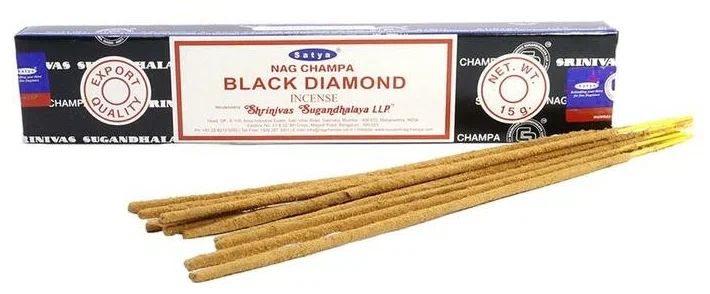 Black Diamond Herbal Incense 10g