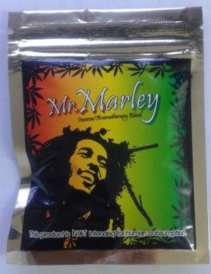 Bob Marley Herbal Incense 10g